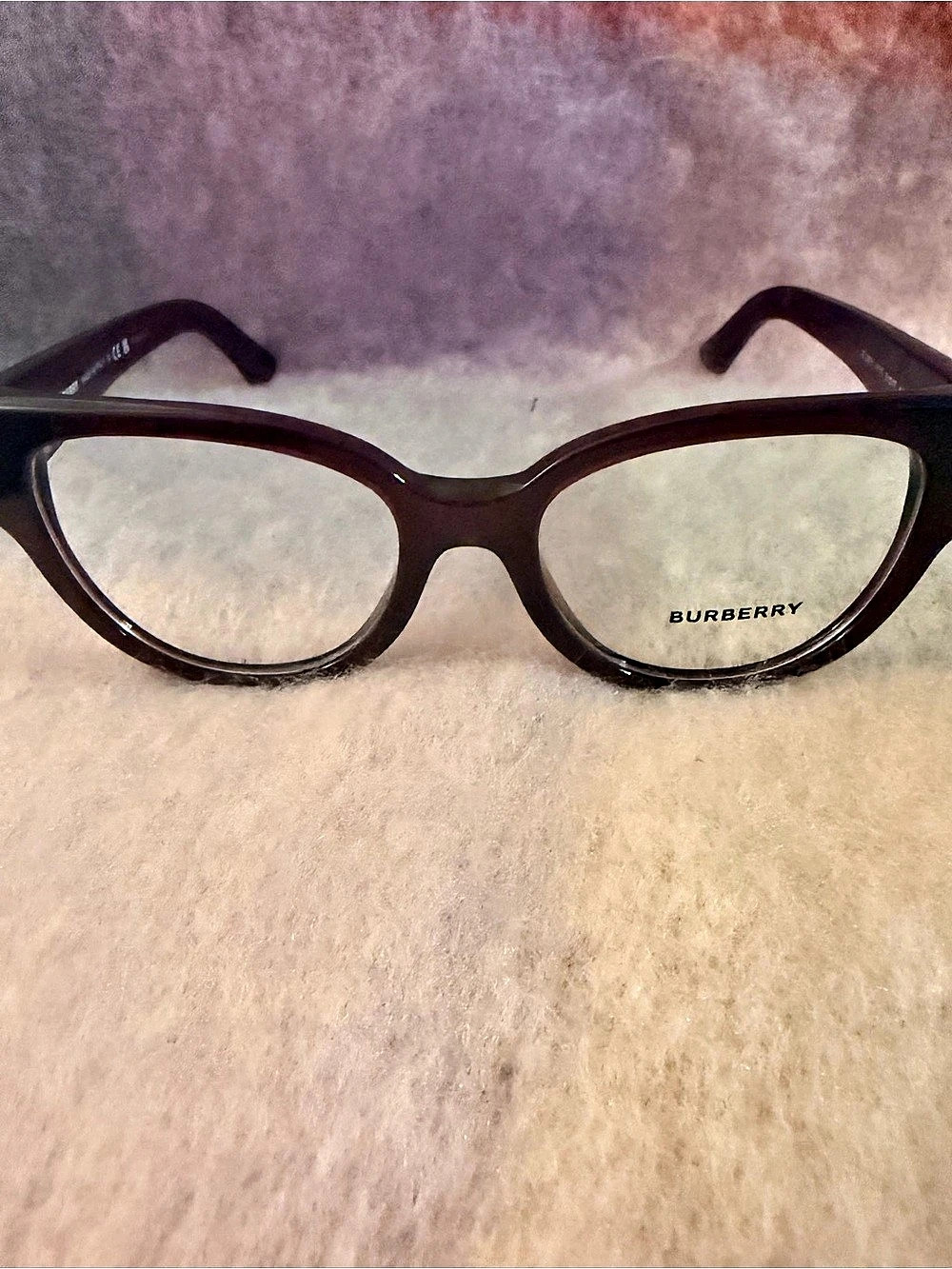 Burberry BE2421 Eyeglasses Deep Red Eyeglasses Like New